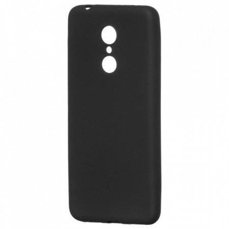 Тънък гел гръб Soft - Xiaomi Redmi 5 черен