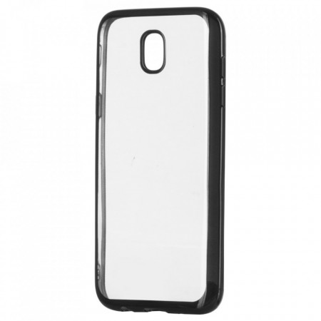 Тънък гръб с кант - Samsung Galaxy J3 2017 черен