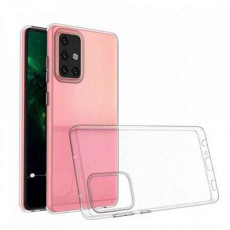 Тънък силиконов гръб 0.5mm - Samsung Galaxy A73 5G прозрачен