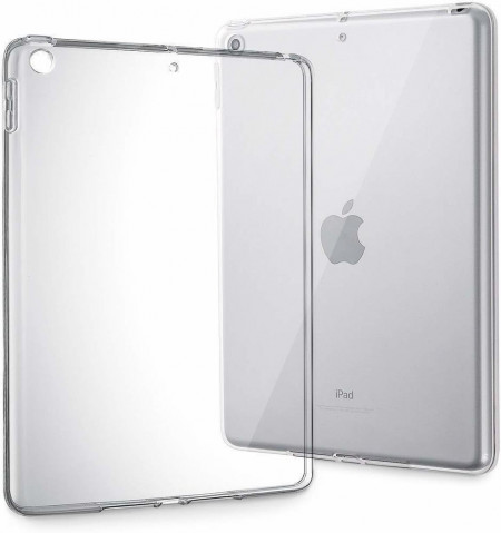 Тънък силиконов гръб Slim - Samsung Tab S9 Ultra (14.6&quot;) прозрачен - Img 1