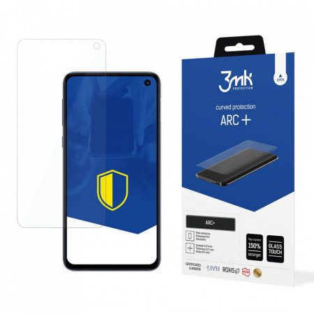Ултратънък гъвкав протектор с пълно покритие 3mk ARC+ - Samsung Galaxy S10e