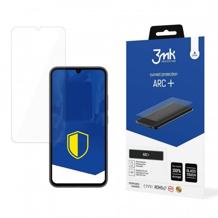 Ултратънък гъвкав протектор с пълно покритие 3mk ARC+ - Samsung Galaxy A34