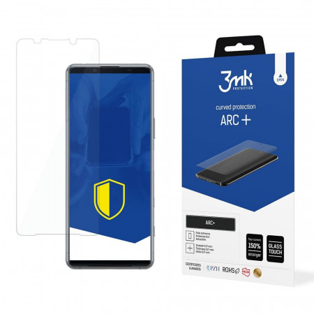 Ултратънък гъвкав протектор с пълно покритие 3mk ARC+ - Sony Xperia 5 II