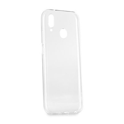 Ултратънък силиконов гръб 0.3mm - Huawei P20 lite 2019 прозрачен