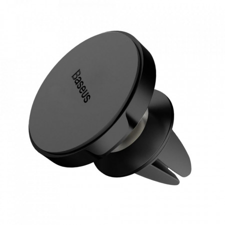 Универсална магнитна стойка за телефон за кола за вентилационен отвор BASEUS Small Ears Series (SUER-A01) черна