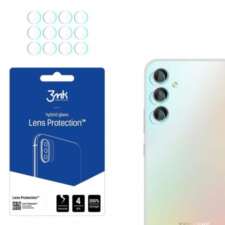 4 бр. гъвкав протектор за камера 3mk Lens Protection - Samsung Galaxy A34 5G