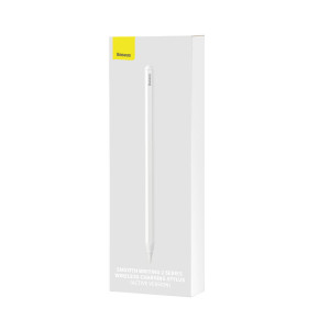 Активна писалка за iPad BASEUS Smooth Writing 2 (SXBC060002) бяла - Img 5