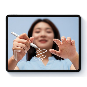 Активна писалка за iPad BASEUS Smooth Writing 2 (SXBC060502) бяла - Img 17
