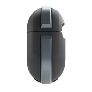 Антибактериален калъф за слушалки UNIQ Valencia - AirPods 3 сив - Img 3