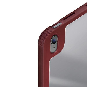 Антибактериален калъф тип книга с място за стилус UNIQ Moven - iPad mini 8.3" (6th gen 2021) бордо - Img 4