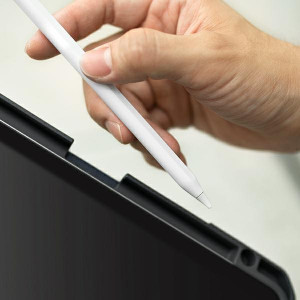 Антибактериален калъф тип книга с място за стилус UNIQ Trexa - iPad Pro 11" (2nd gen 2020) / Pro 11" (3rd gen 2021) / Pro 11" (4th gen 2022) черен - Img 6
