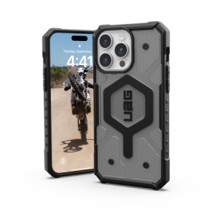Армиран гръб UAG Pathfinder MagSafe - iPhone 15 Pro Max ash - Img 5