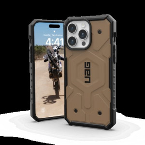 Армиран гръб UAG Pathfinder MagSafe - iPhone 15 Pro Max dark earth - Img 3
