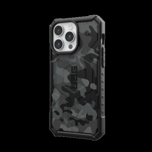 Армиран гръб UAG Pathfinder MagSafe - iPhone 15 Pro Max Midnight Camo - Img 2