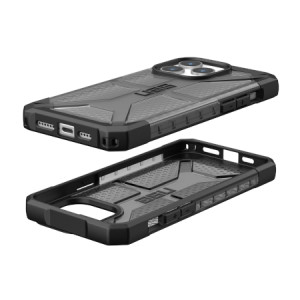 Армиран гръб UAG Plasma - iPhone 15 Pro Max ash - Img 6
