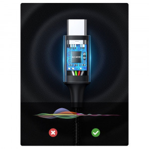 Аудио кабел UGREEN жак 3.5mm към USB Type C 1m черен (CM450 20192) - Img 8