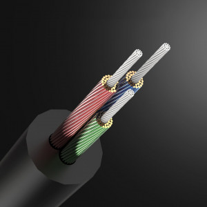Аудио кабел UGREEN жак 3.5mm 1m черен (AV119) - Img 8