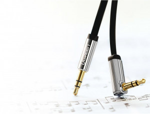 Аудио кабел UGREEN AUX жак 3.5mm 3m (10728) сребърен - Img 13