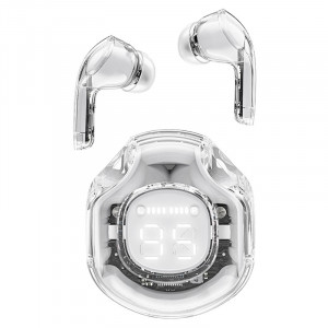 Безжични bluetooth слушалки ACEFAST T8 TWS бели - Img 1