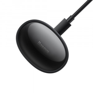 Безжични bluetooth слушалки BASEUS Bowie E2 TWS 5.2 IP55 черни (NGTW090001) - Img 3