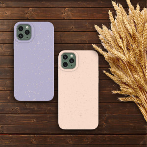 Биоразградим гръб Eco - iPhone 11 Pro Max зелен - Img 5