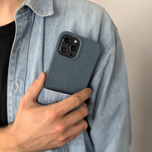 Биоразградим гръб Eco - iPhone 12 Pro Max зелен - Img 11