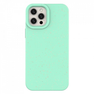 Биоразградим гръб Eco - iPhone 12 Pro Max мента - Img 1