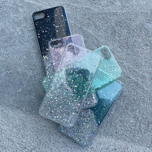 Блестящ гръб WOZINSKY Star - iPhone 13 Pro черен - Img 2