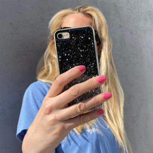Блестящ гръб WOZINSKY Star - iPhone XR зелен - Img 11