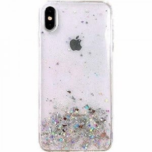 Блестящ гръб WOZINSKY Star - Xiaomi Mi 11i / Mi 11X / Poco F3 / Redmi K40 / K40 Pro / K40 Pro Plus прозрачен - Img 1