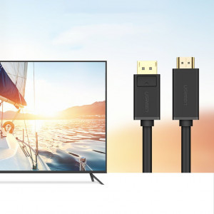 Видео кабел UGREEN DP към HDMI 1.5m черен - Img 15
