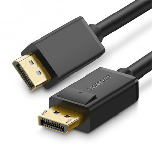 Видео кабел UGREEN DP102 DisplayPort 4K 1m черен - Img 1