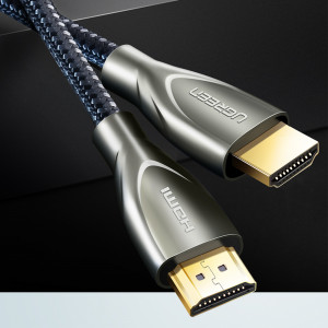 Видео кабел UGREEN HDMI 2.0 4K 60Hz 1m сив (HD131) - Img 2
