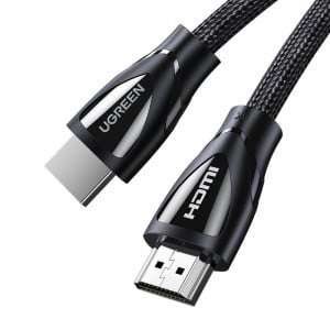 Видео кабел UGREEN HDMI 2.1 8K 60Hz 1.5m черен (HD140) - Img 1