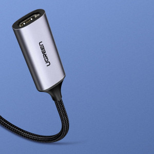 Видео кабел UGREEN USB Type C към HDMI 2.0 Adapter 4K @ 60 Hz Thunderbolt 3 for MacBook / PC сив (70444) - Img 10