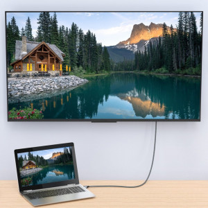 Видео кабел WOZINSKY HDMI 2.1 5m кабел сребърен - Img 8