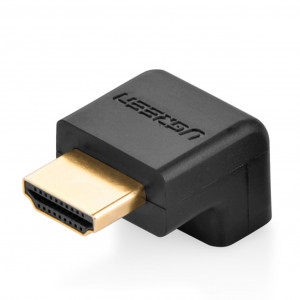 Видео удължител UGREEN HDMI (мъжко) към HDMI (женско) черен (HD112) - Img 5