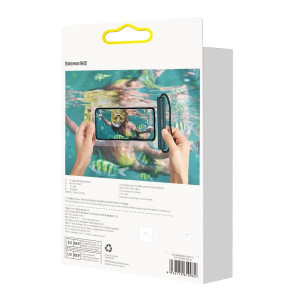Водоустойчив калъф BASEUS Waterproof Slide син (FMYT000003) - Img 11