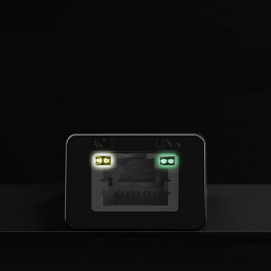 Външен мрежов адаптер UGREEN USB Type A 2.0 към RJ45 100 Mbps (CR110 20254) черен - Img 9