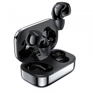 Геймърски безжични Bluetooth слушалки Acefast T7 TWS Bluetooth 5.2, cVc 8.0, aptX, SBC, AAC, 65ms delay, IPX4, сребрист - Img 1