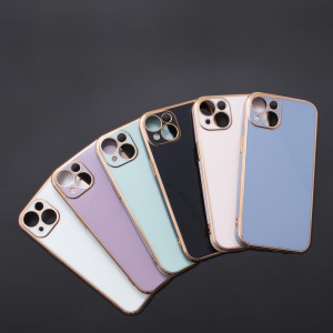 Гел гръб с рамка Lighting Color - Samsung Galaxy A12 5G бял - Img 10