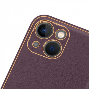 Гръб от еко кожа DUX DUCIS Yolo - iPhone 14 Plus лилав - Img 6