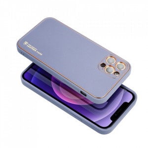 Гръб от еко кожа FORCELL Leather - Samsung Galaxy A22 син - Img 10