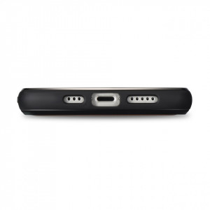 Гръб от естествена кожа iCARER Leather Oil Wax MagSafe - iPhone 14 Pro син - Img 7
