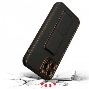 Гръб със стойка New Kickstand - iPhone 13 Pro червен - Img 14