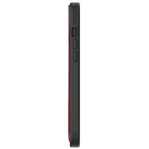 Гръб със стойка UNIQ Transforma MagSafe - iPhone 13 Pro червен корал - Img 4