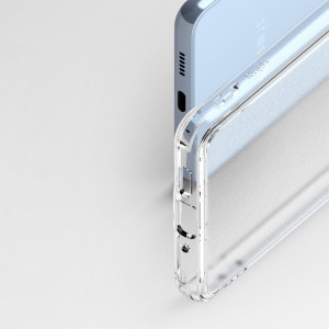 Гръб с гел рамка RINGKE Fusion Matte - Samsung Galaxy A73 5G полупрозрачен - Img 6