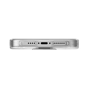 Гръб с лентов държач и каишка UNIQ Heldro с антимикробно покритие - iPhone 13 Pro преливащ - Img 4