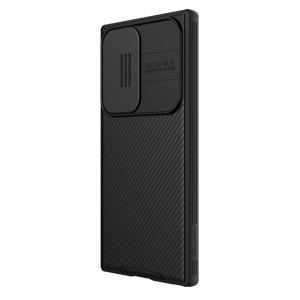 Гръб с подвижно покритие за камерата NILLKIN CamShield Pro MagSafe - Samsung Galaxy S23 Ultra черен - Img 2