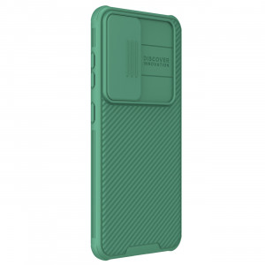 Гръб с подвижно покритие за камерата NILLKIN CamShield Pro - Samsung Galaxy S24+ зелен - Img 2